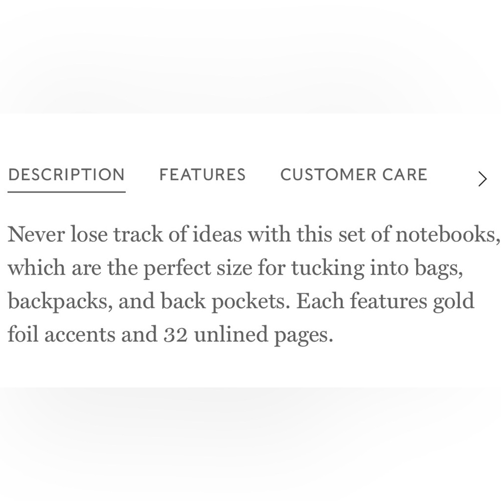 New! Rifle Paper Co. Notepad & Mini Notebook Set - Picture 7 of 8